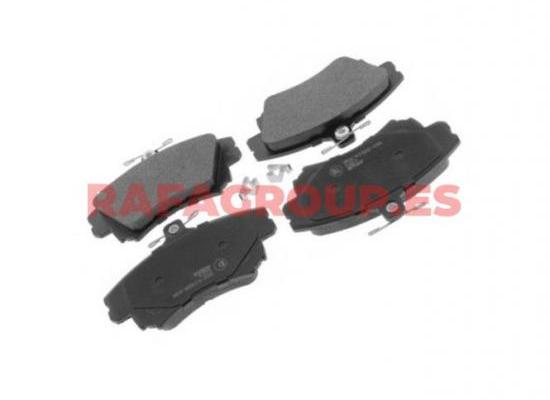 RG6504 - Pastillas de freno